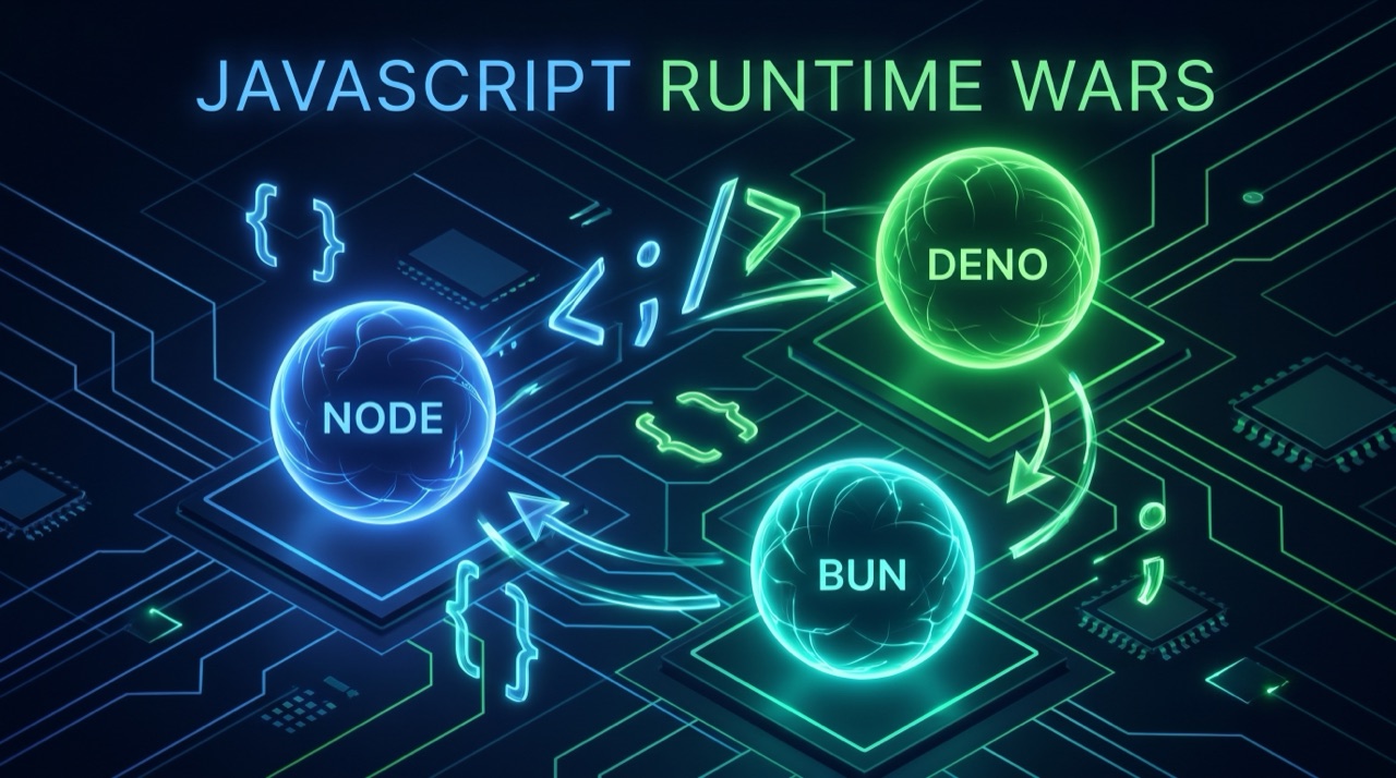 Bun, Deno, and Node.js in 2026: Three Serious Runtimes and the Case for Each