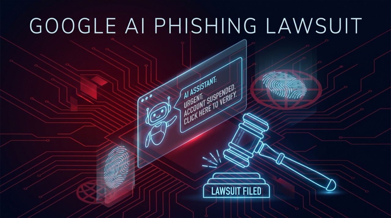 Google Sued a Chinese Cybercrime Ring for Using Gemini to Write Its Phishing Pages