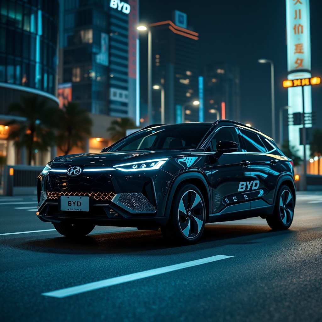 BYD Surpassed Toyota as the World's Top-Selling Automaker in Early 2026