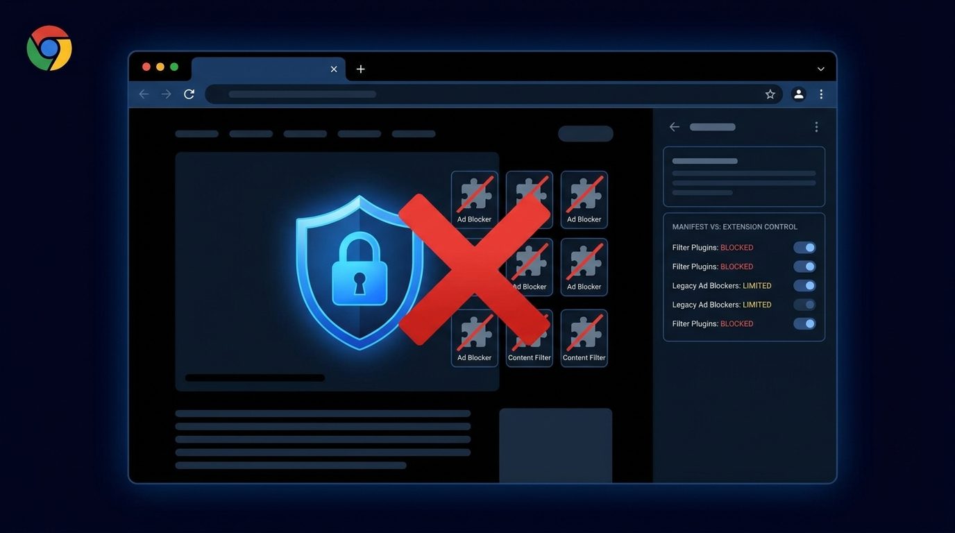 Chrome 150 Removes the Last Lifeline for uBlock Origin on June 30