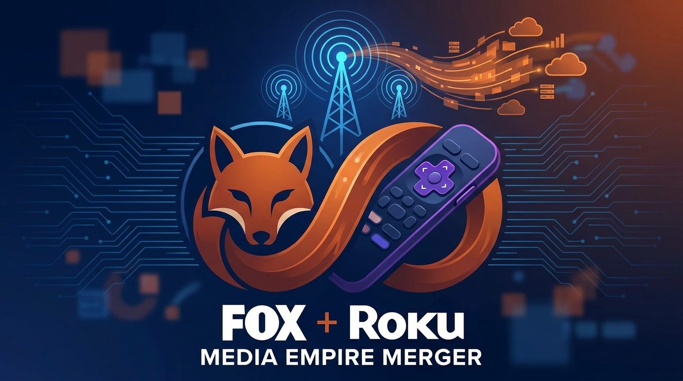 Fox Pays $22 Billion for Roku, Betting Live Sports Can Win the Streaming Wars