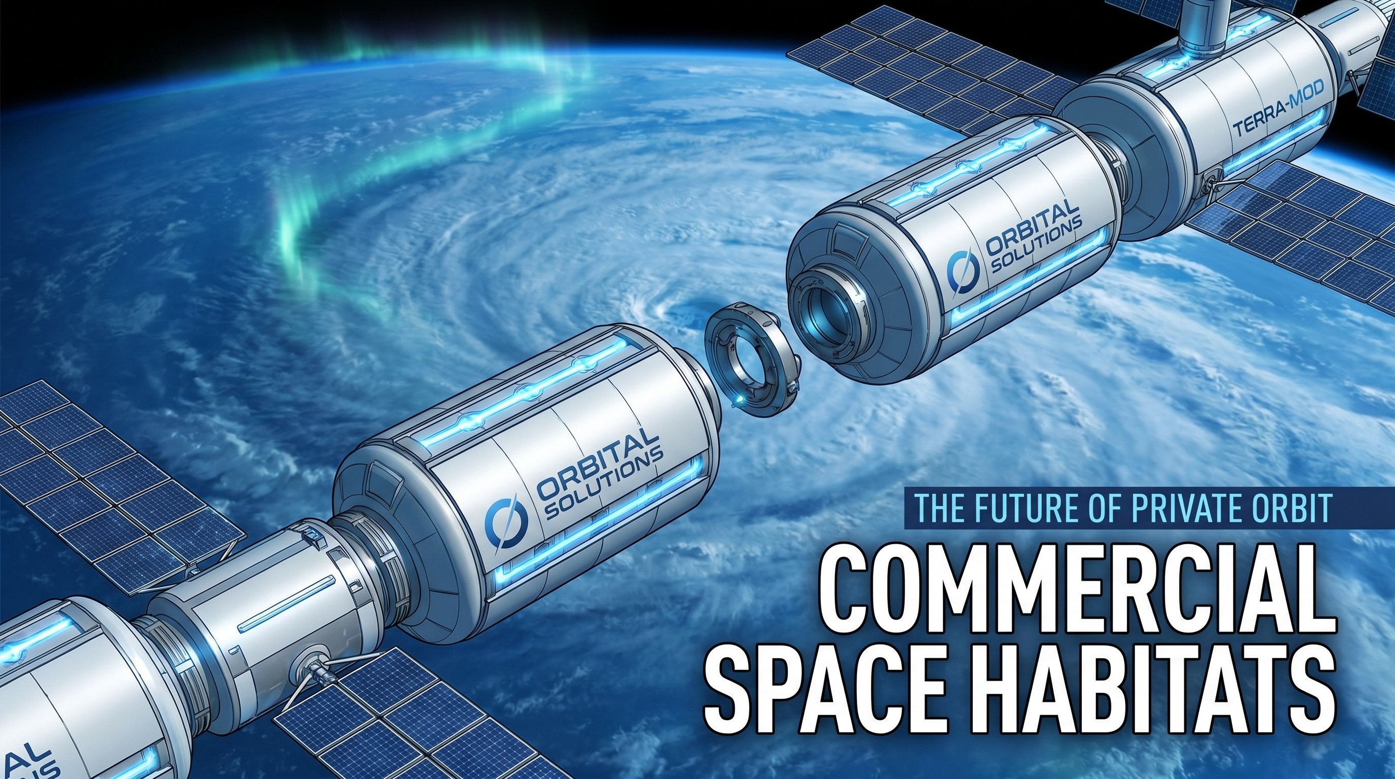 Private Space Stations Are Getting Built: What Comes After 25 Years of the ISS