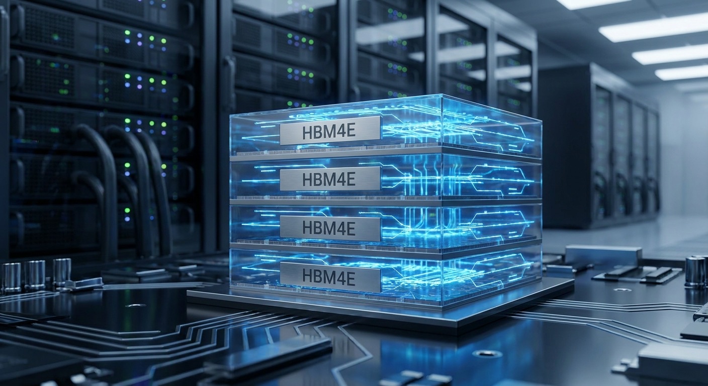 SK Hynix Ships 12-Layer HBM4E AI Memory Samples With 16Gbps Speed and 48GB Capacity