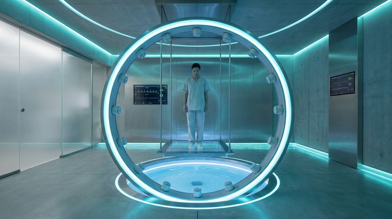 Midjourney Launches Medical Division and Full-Body Ultrasonic Scanner