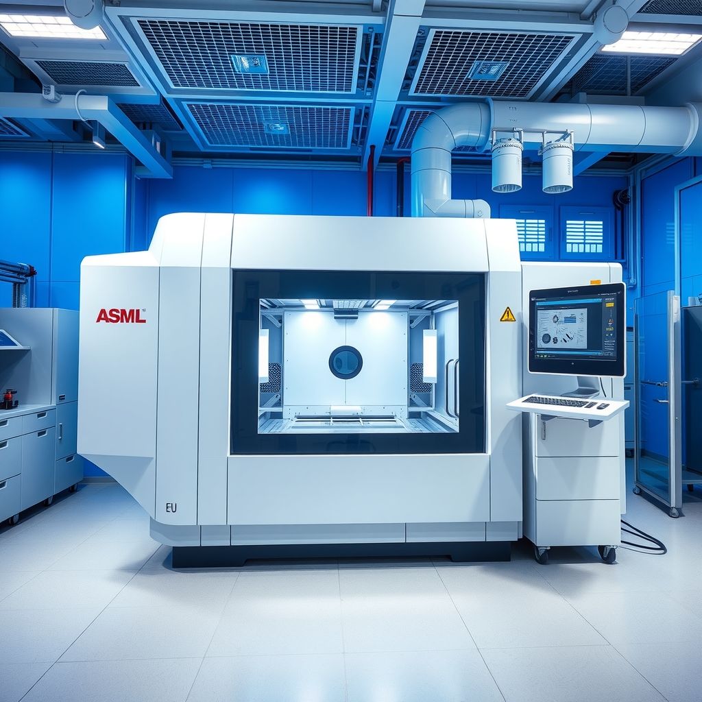 US Claims ASML's EUV Chipmaking Equipment Reached China — ASML Calls It False
