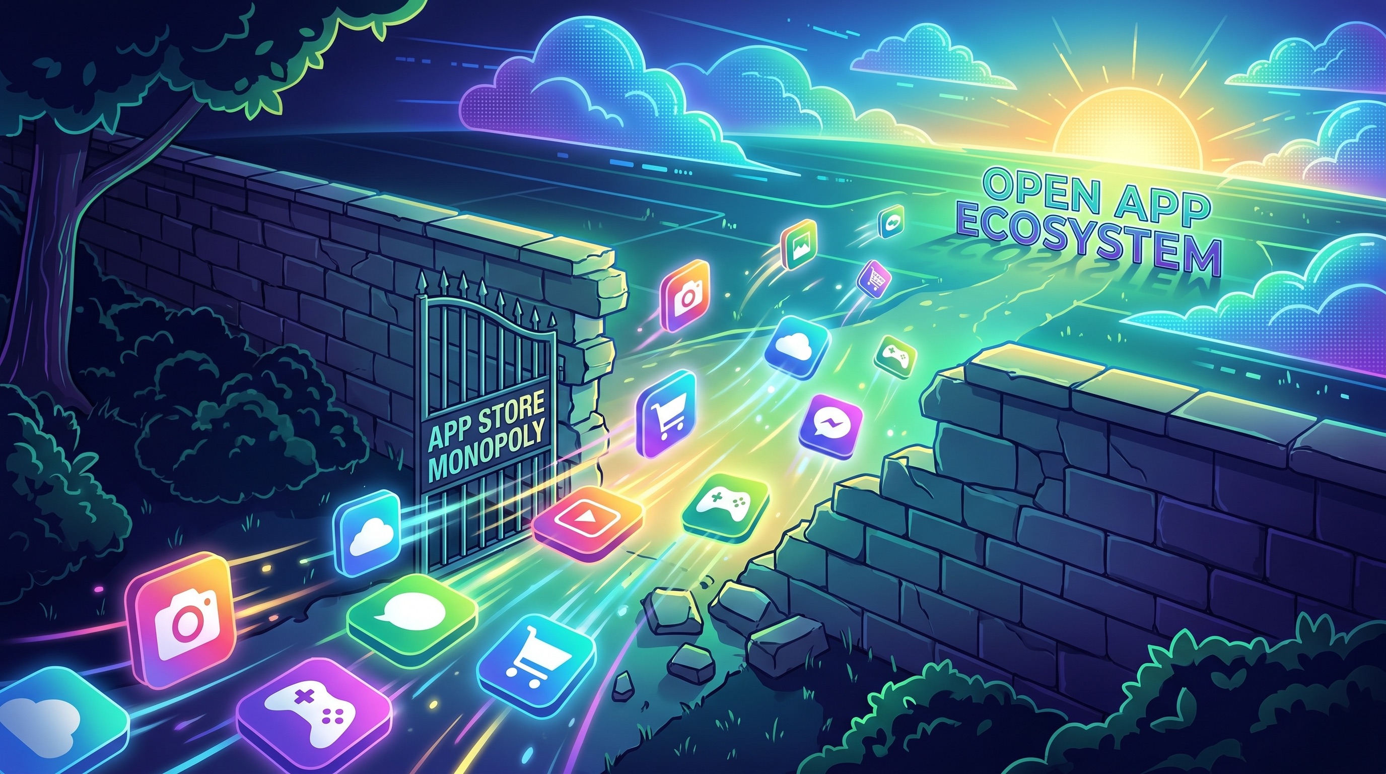 Two Years After the DMA, Apple's App Store Monopoly Looks Different — But Stronger Than Expected