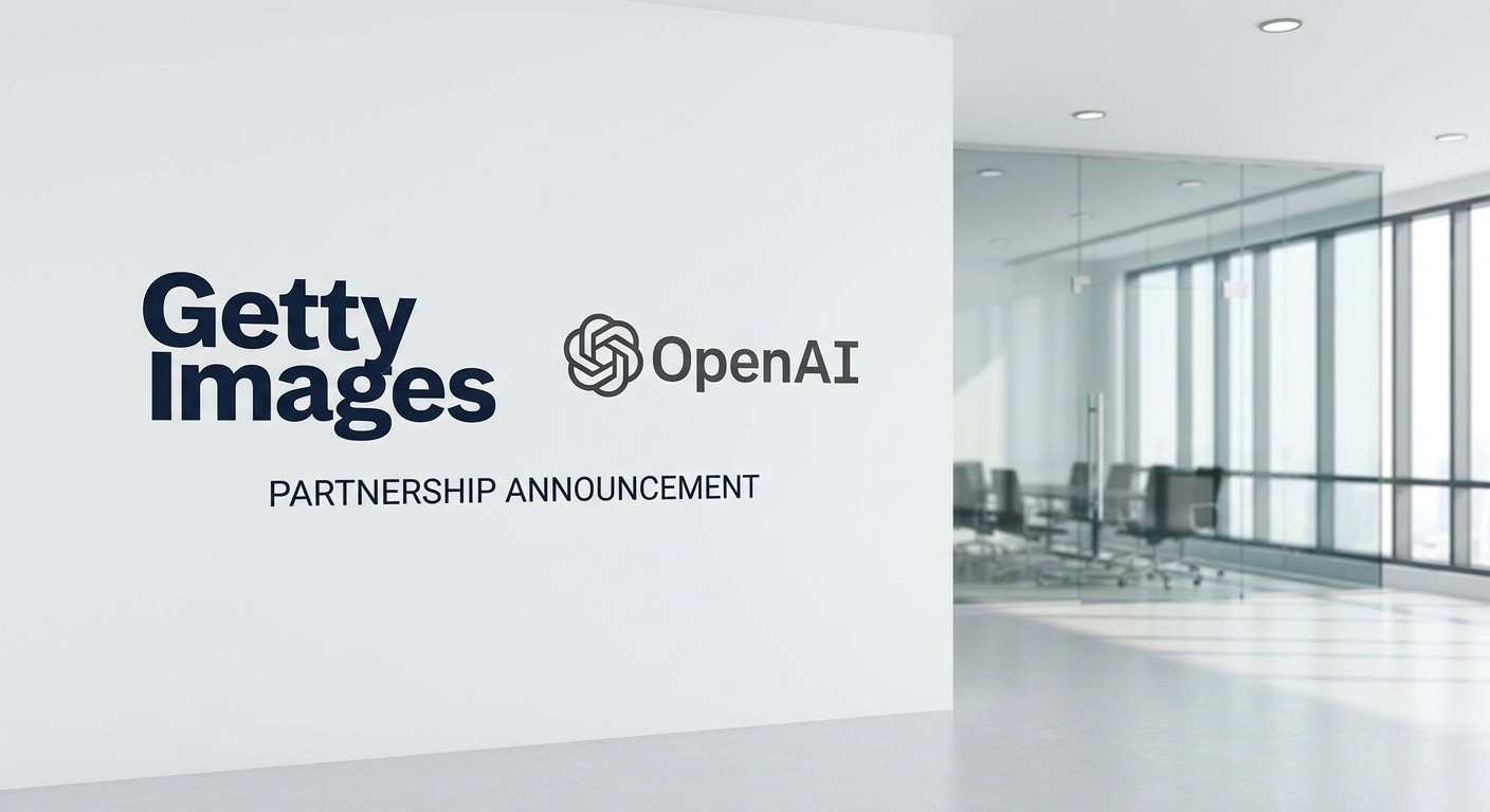 Getty Images Stock Jumps 200% After Signing Licensing Deal with OpenAI