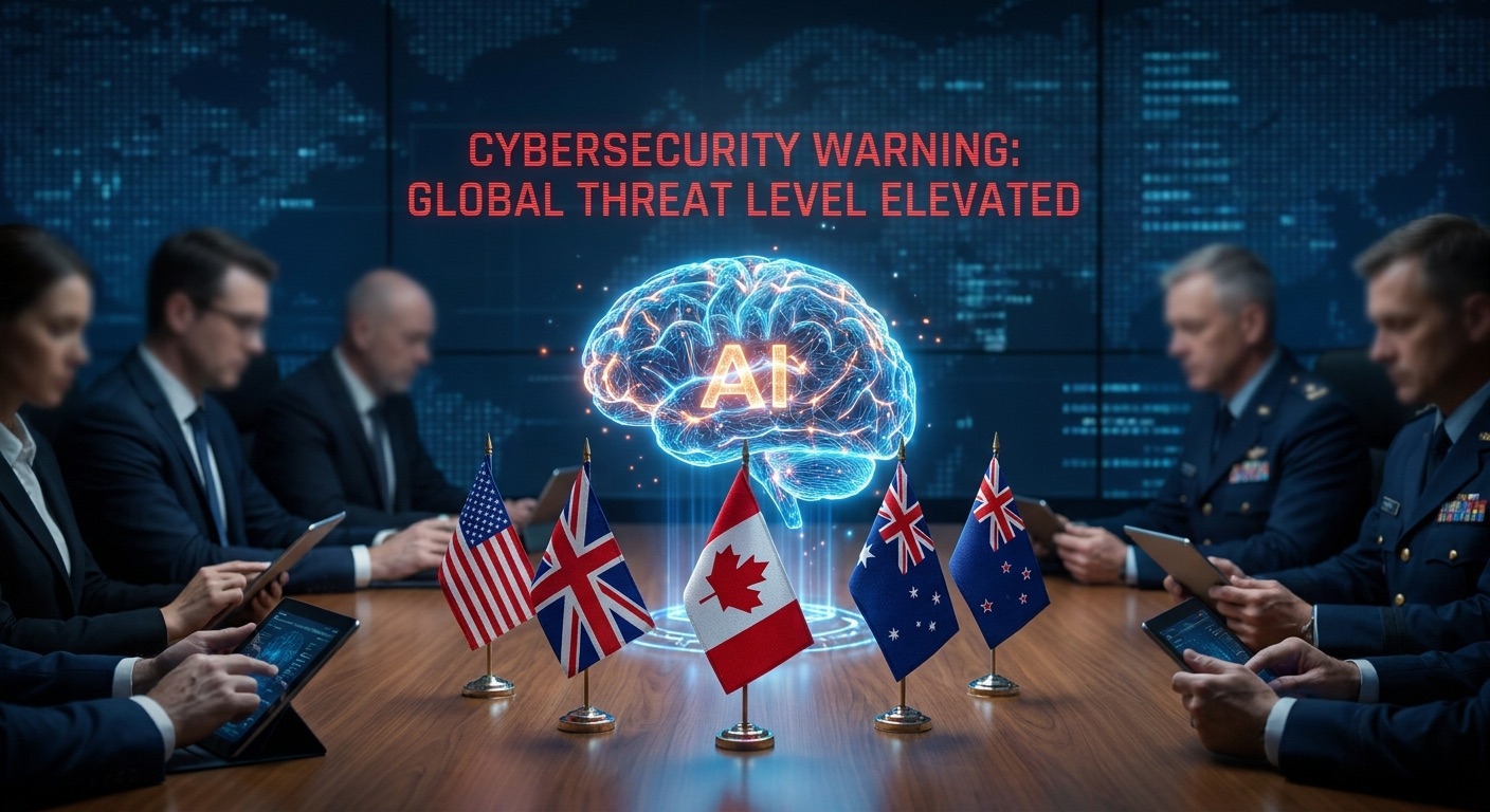 Five Eyes Intelligence Agencies Warn AI Could Destabilize Governments Within Months