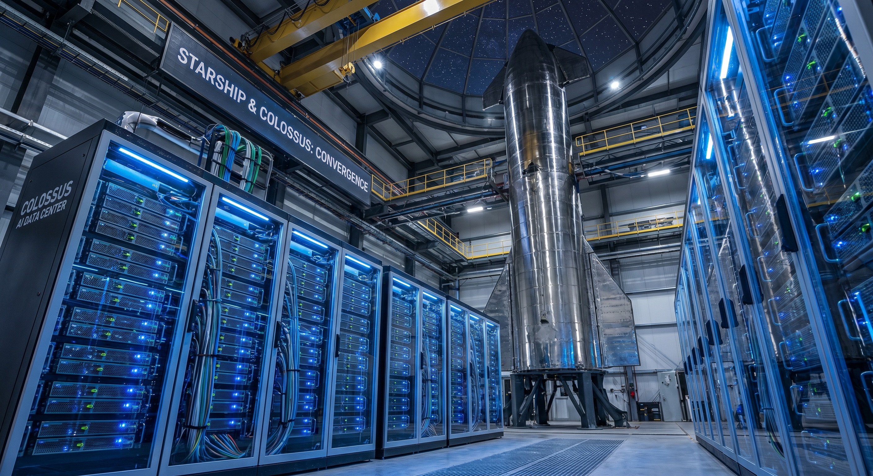 SpaceX Signs $6.3 Billion Compute Deal with Reflection AI for Nvidia GB300 Access at Colossus 2