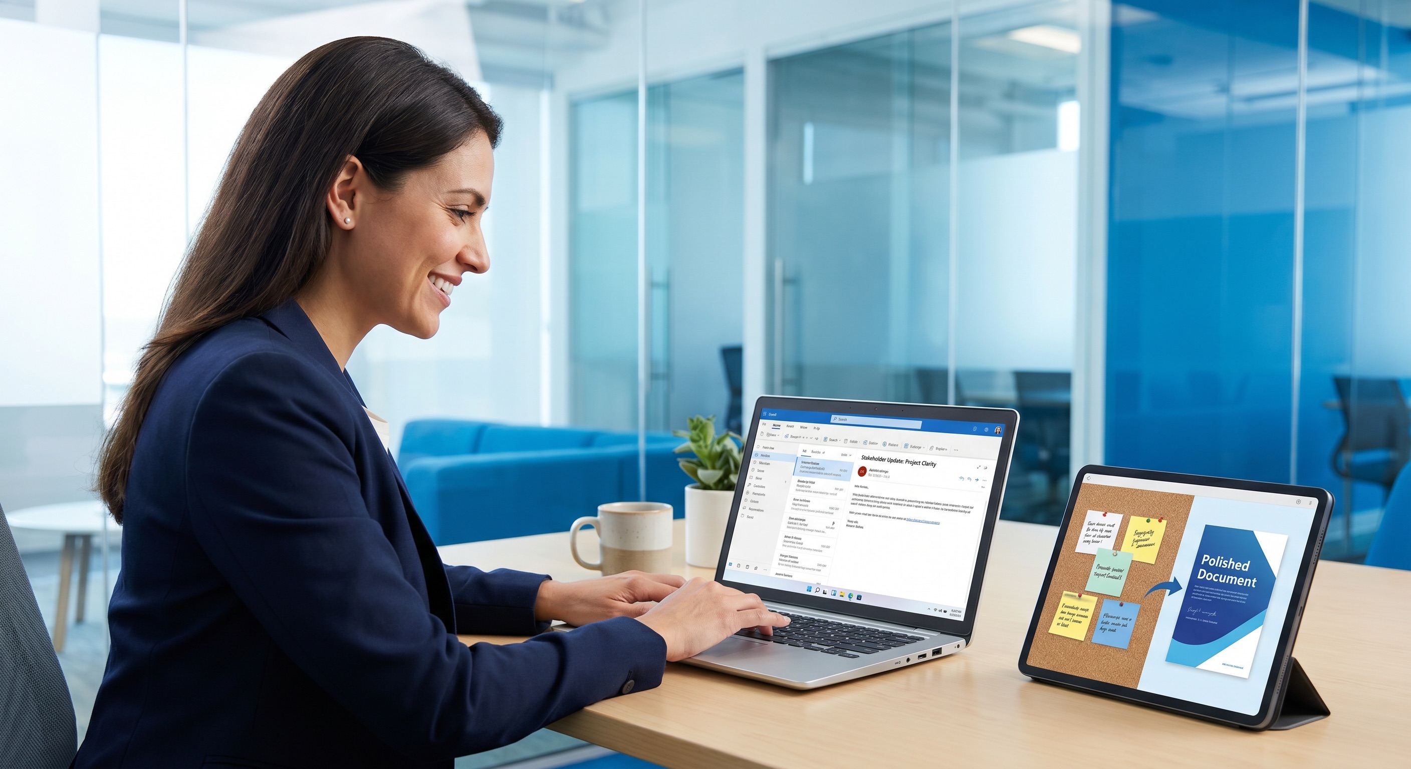 Stakeholder Update Writer: Turn Messy Project Notes Into a Clear Status Email