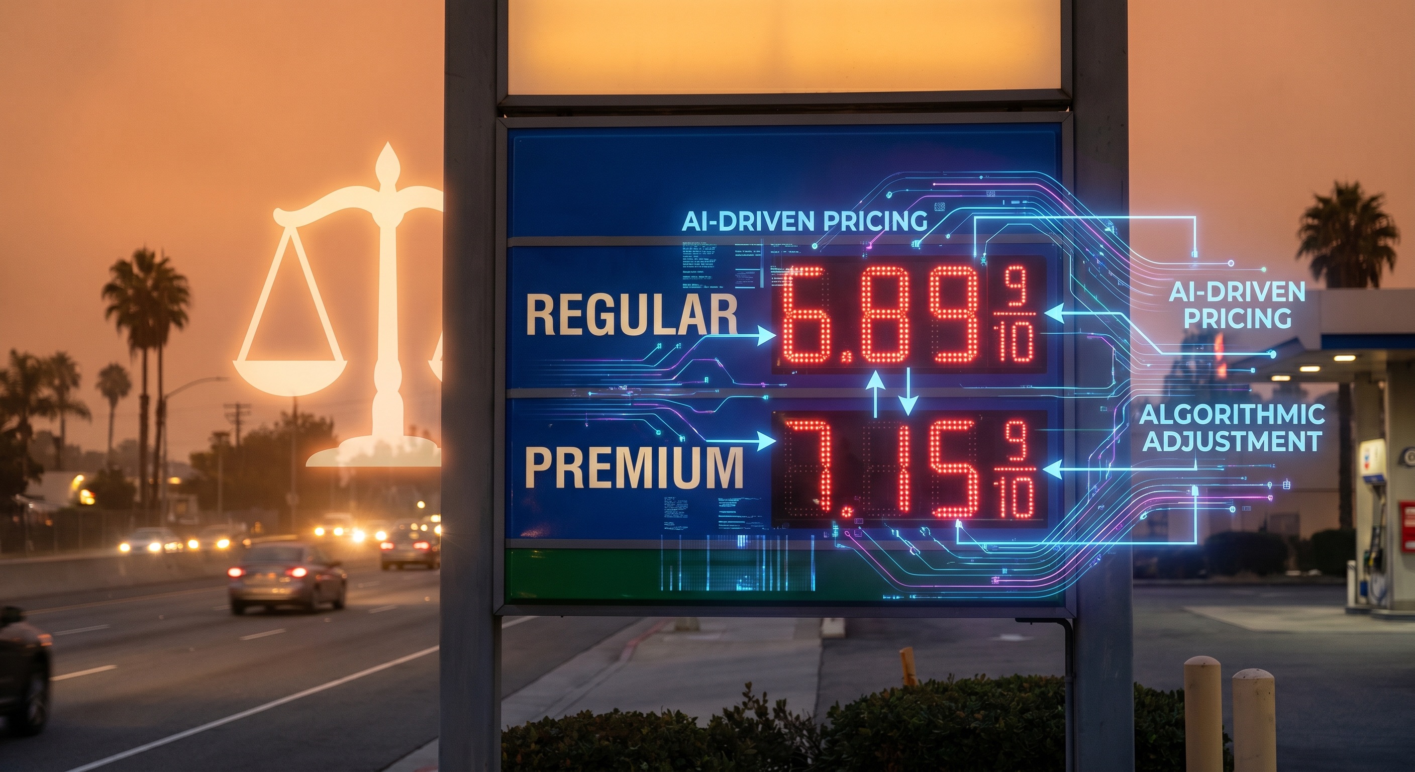 California Sues BP, Walmart, and Four Other Gas Chains for Using AI to Coordinate Price Increases