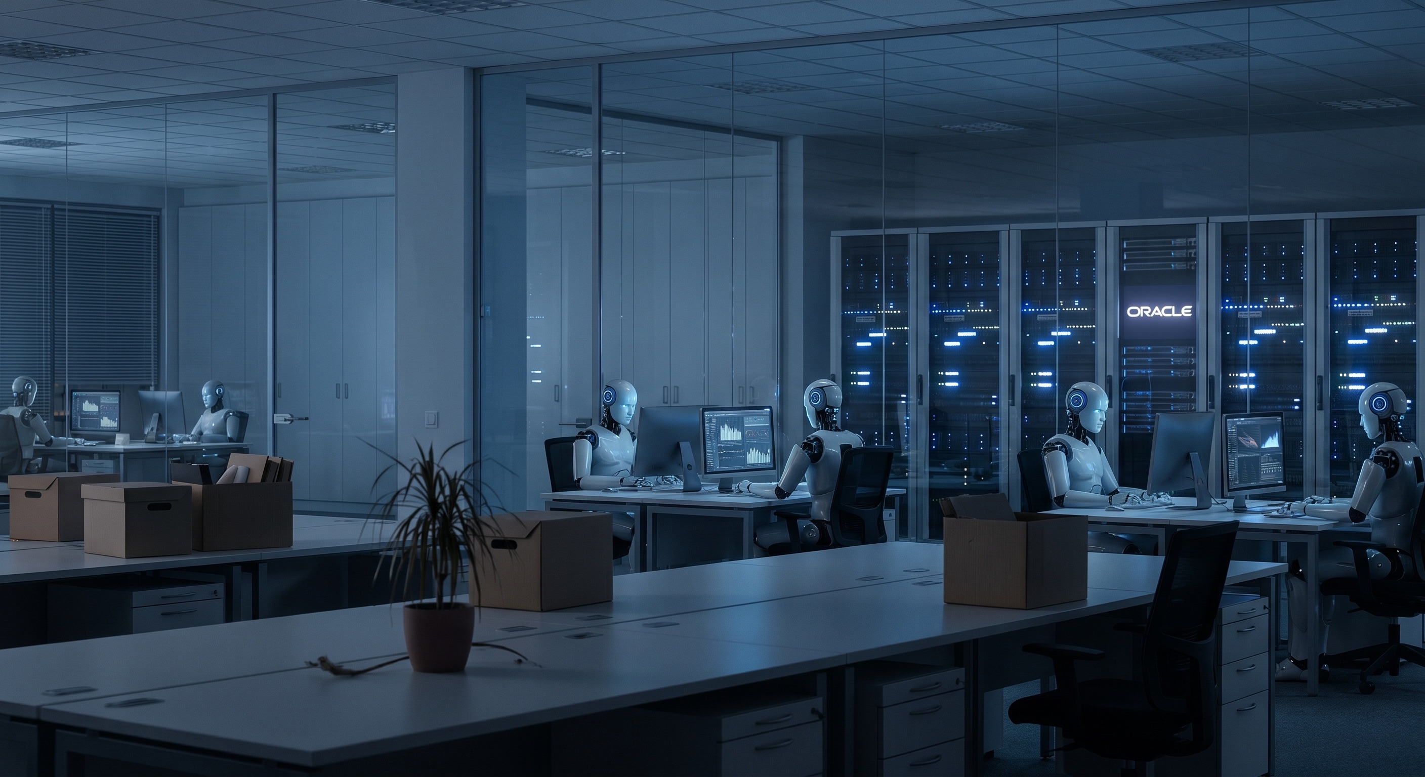 Oracle Eliminated 21,000 Jobs in a Year Because of AI — and Warns the Cuts Are Not Over