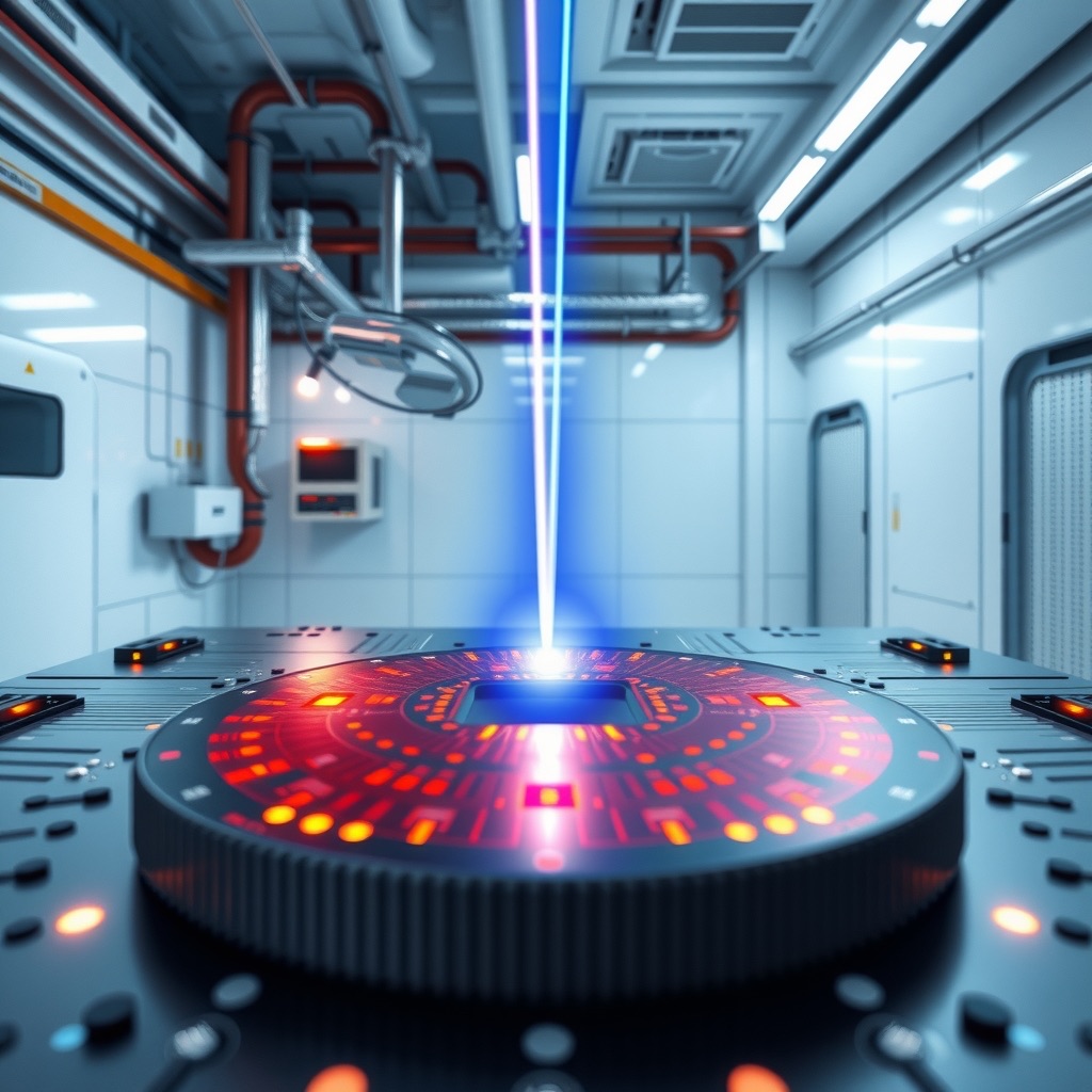 US Startup xLight Is Raising $350 Million to Build a Laser That Could Break ASML's Chip-Making Monopoly