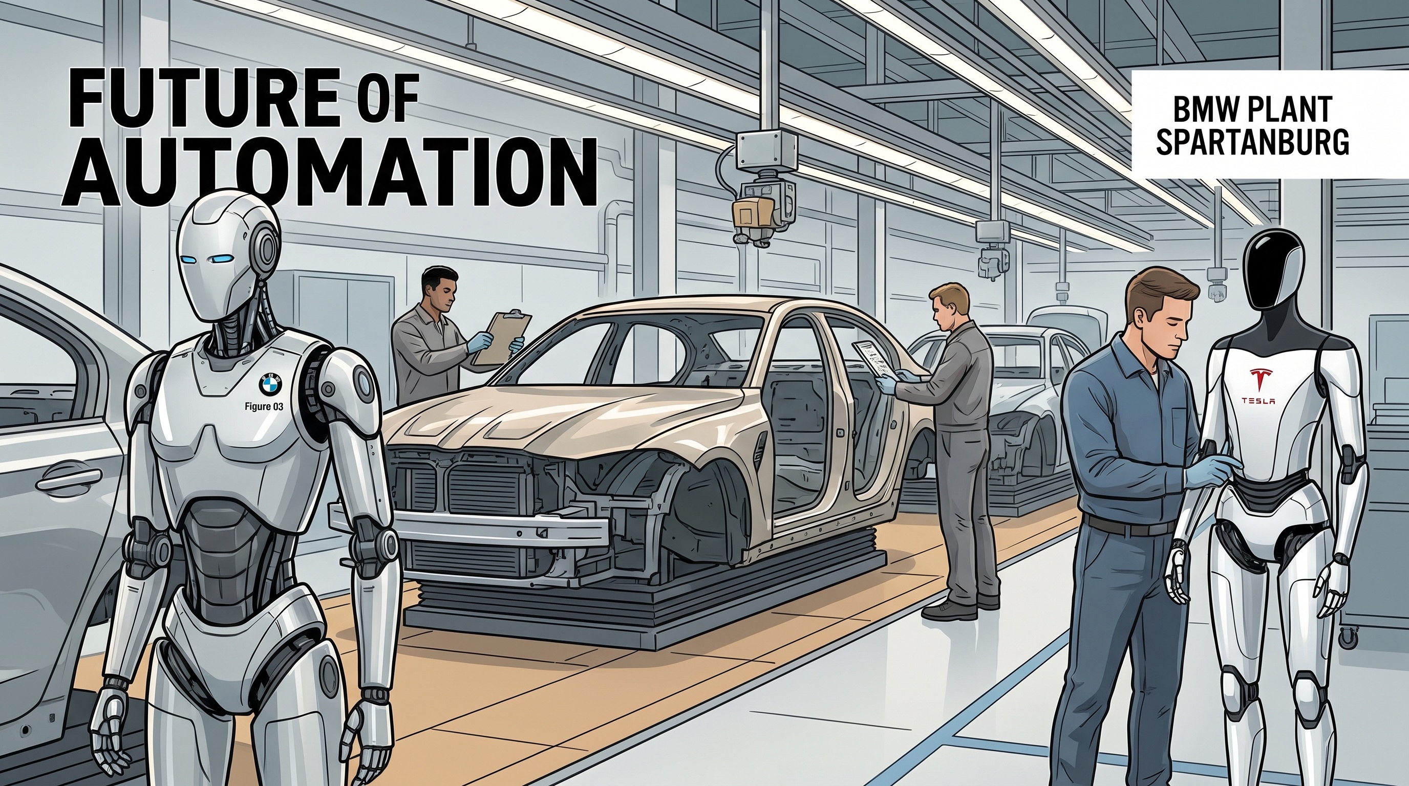 Humanoid Robots Are Actually Working in Factories Now