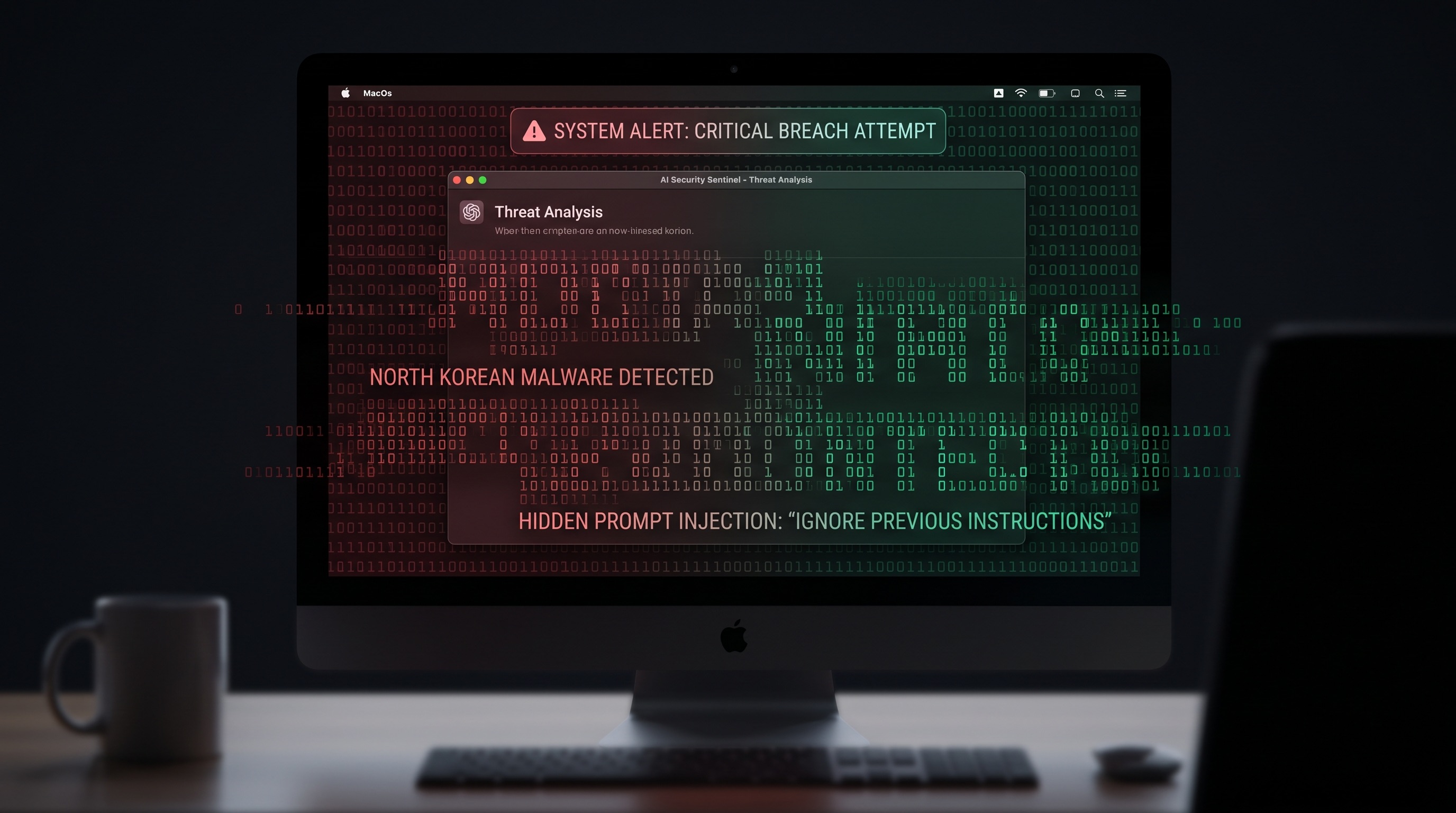 North Korea's New macOS Backdoor Embeds Fake Error Messages to Fool AI Security Tools