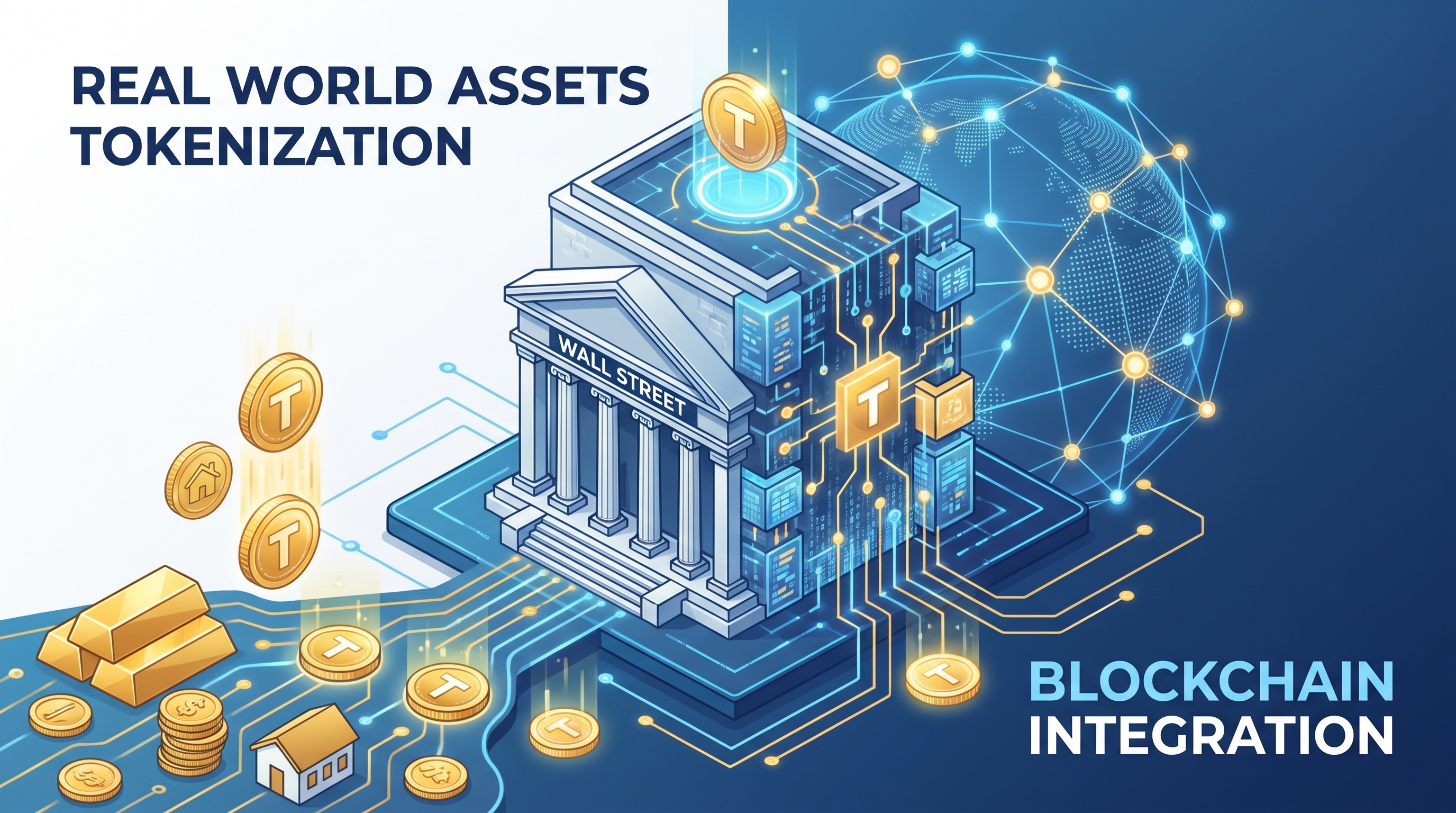 Wall Street Is Tokenizing Real Assets on Blockchain — and the Numbers Are Real