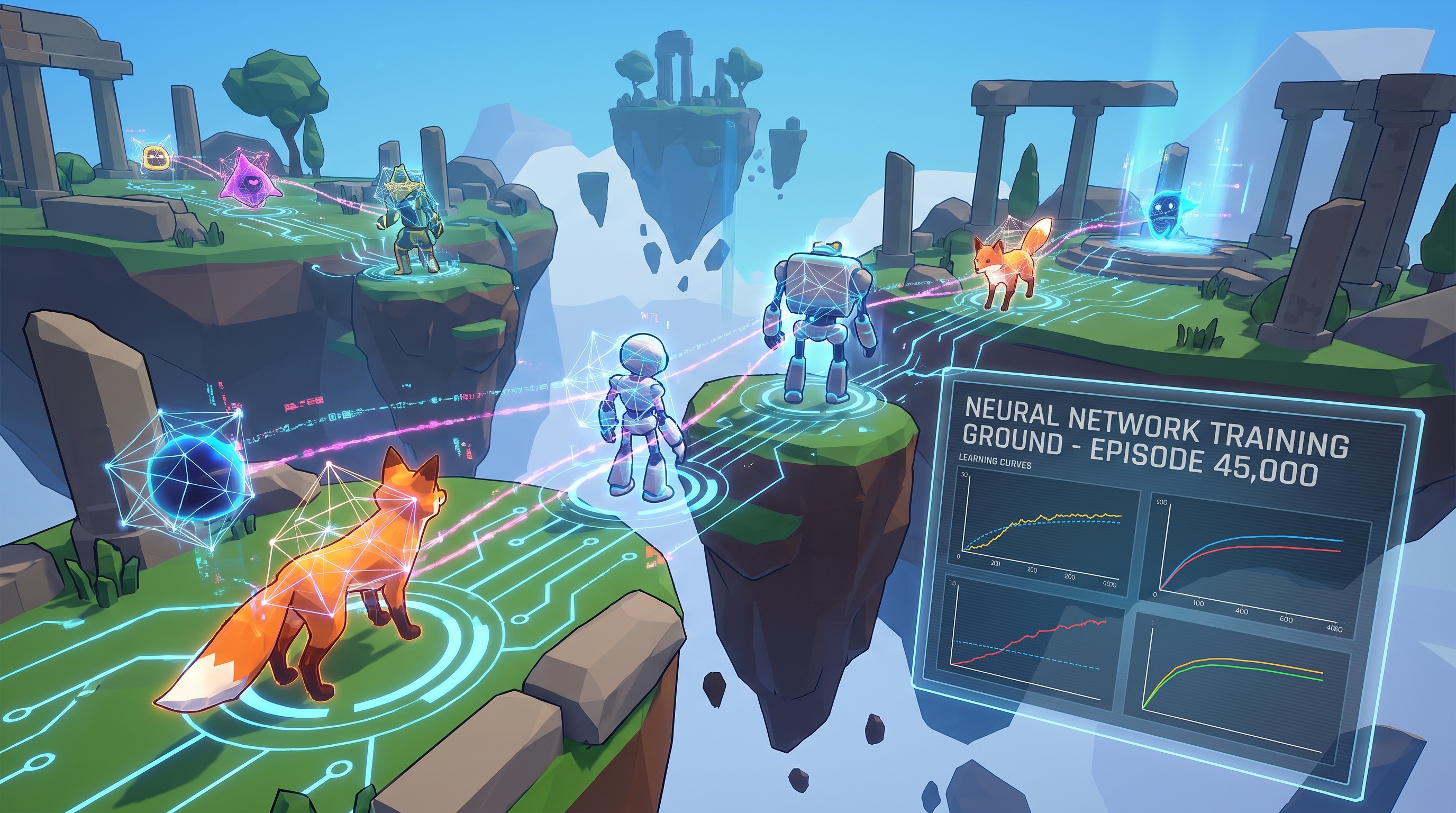 Game Engines Are Becoming the Top Training Ground for AI Agents