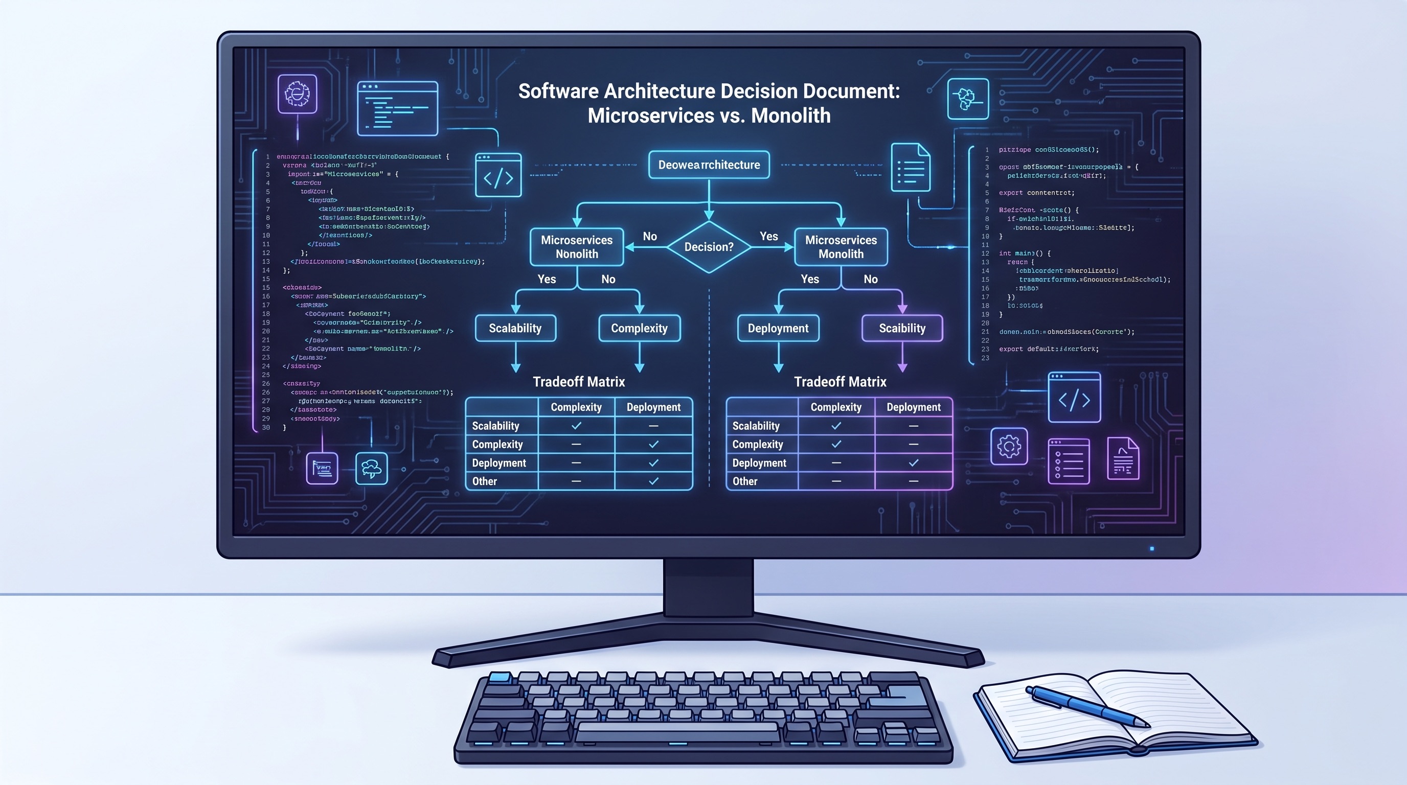 The Architecture Decision Record Writer: Document Any Technical Choice With Full Context and Tradeoffs