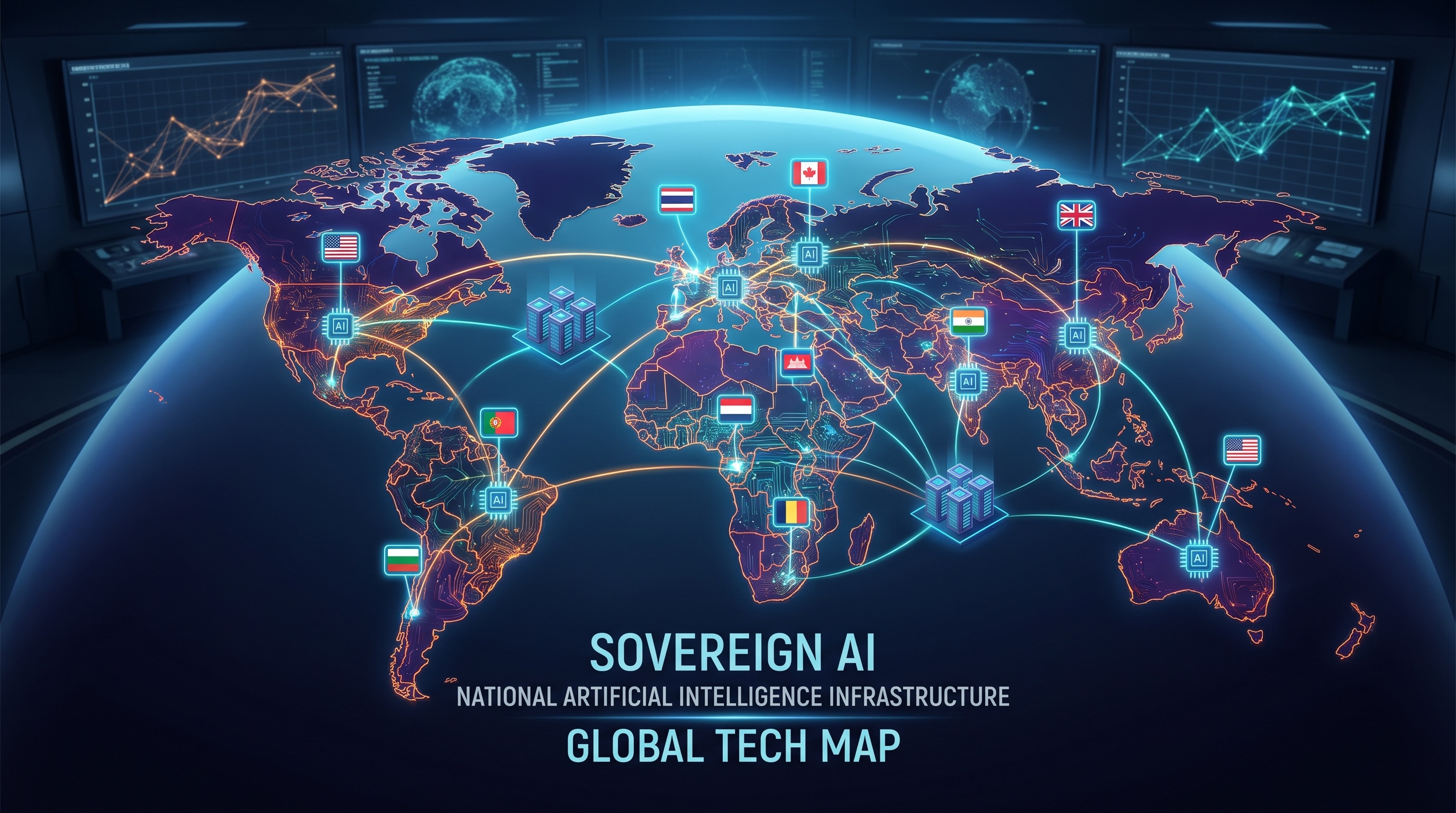 Sovereign AI: Why Countries Are Building National Models and What It Means for the Global Tech Race