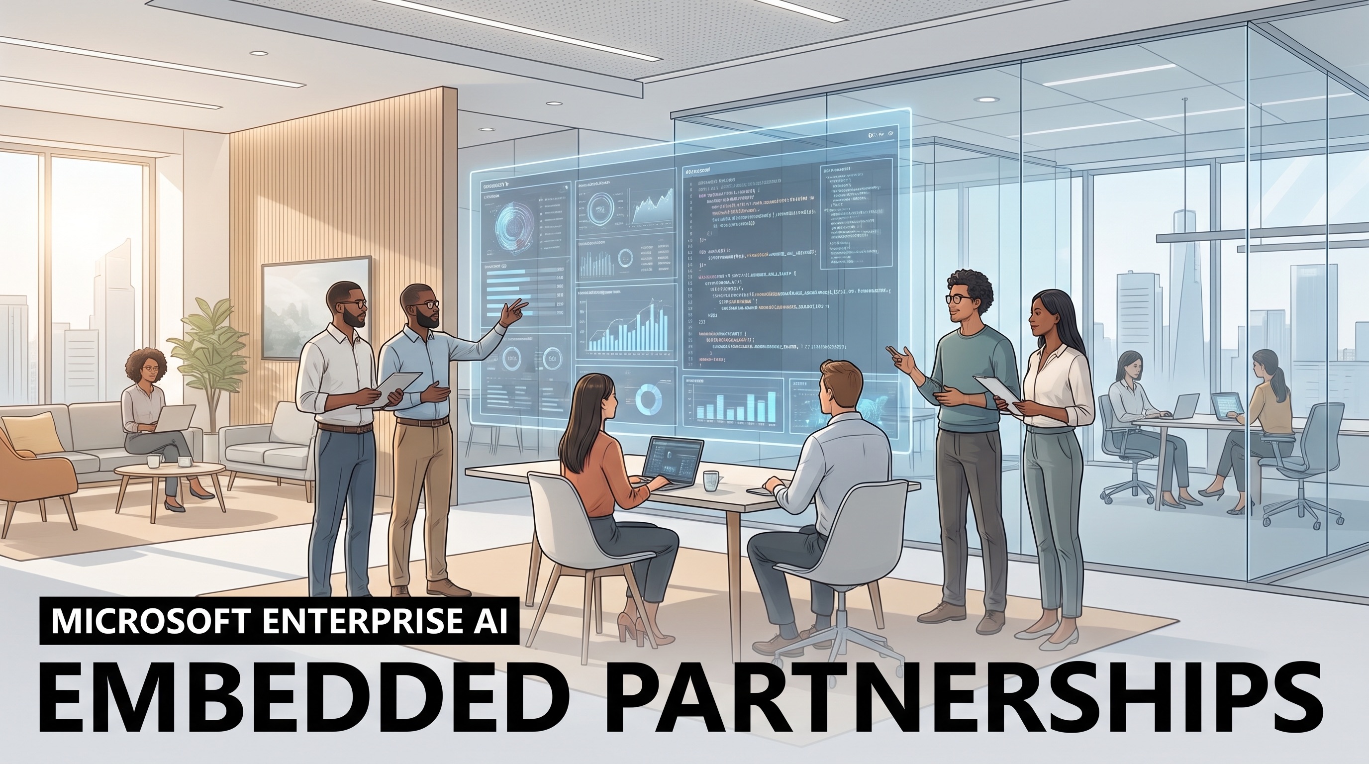 Microsoft embeds 6,000 AI engineers at enterprise customers with new $2.5B Frontier Company