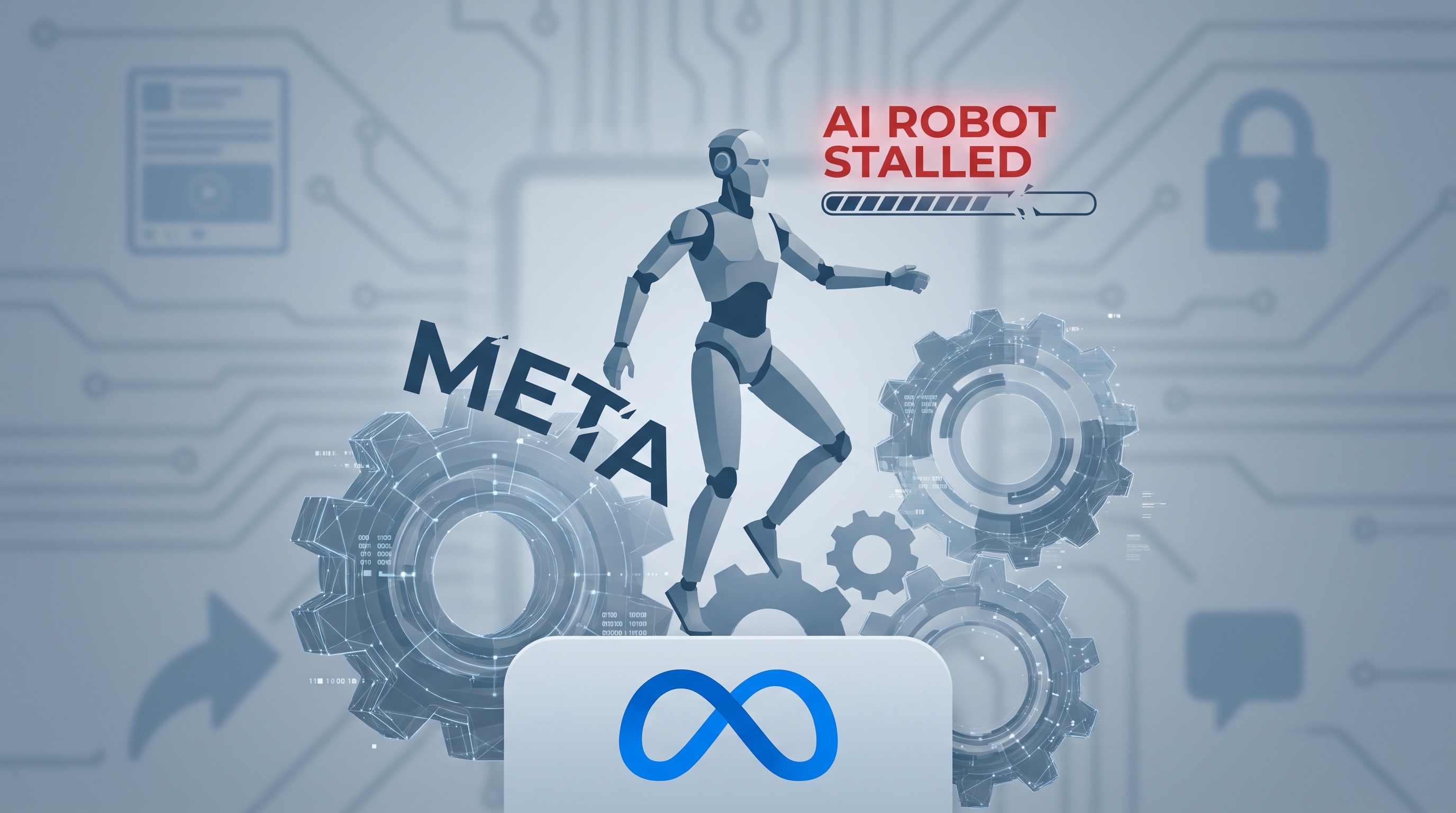 Zuckerberg tells Meta staff AI agent rollout is behind schedule as $145B bet hangs in balance