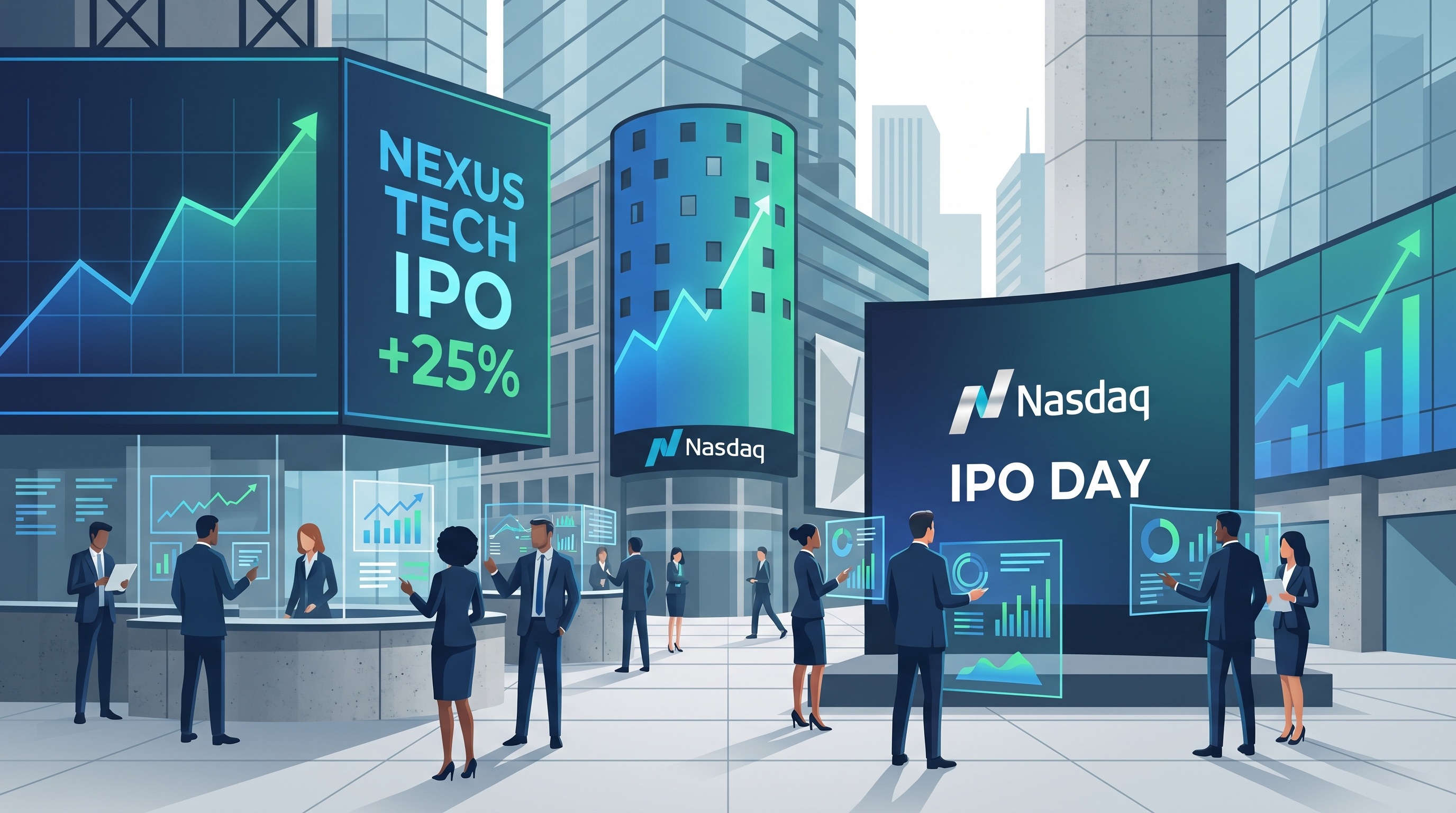 Bending Spoons raises $1.68B in Nasdaq IPO, stock surges 40%