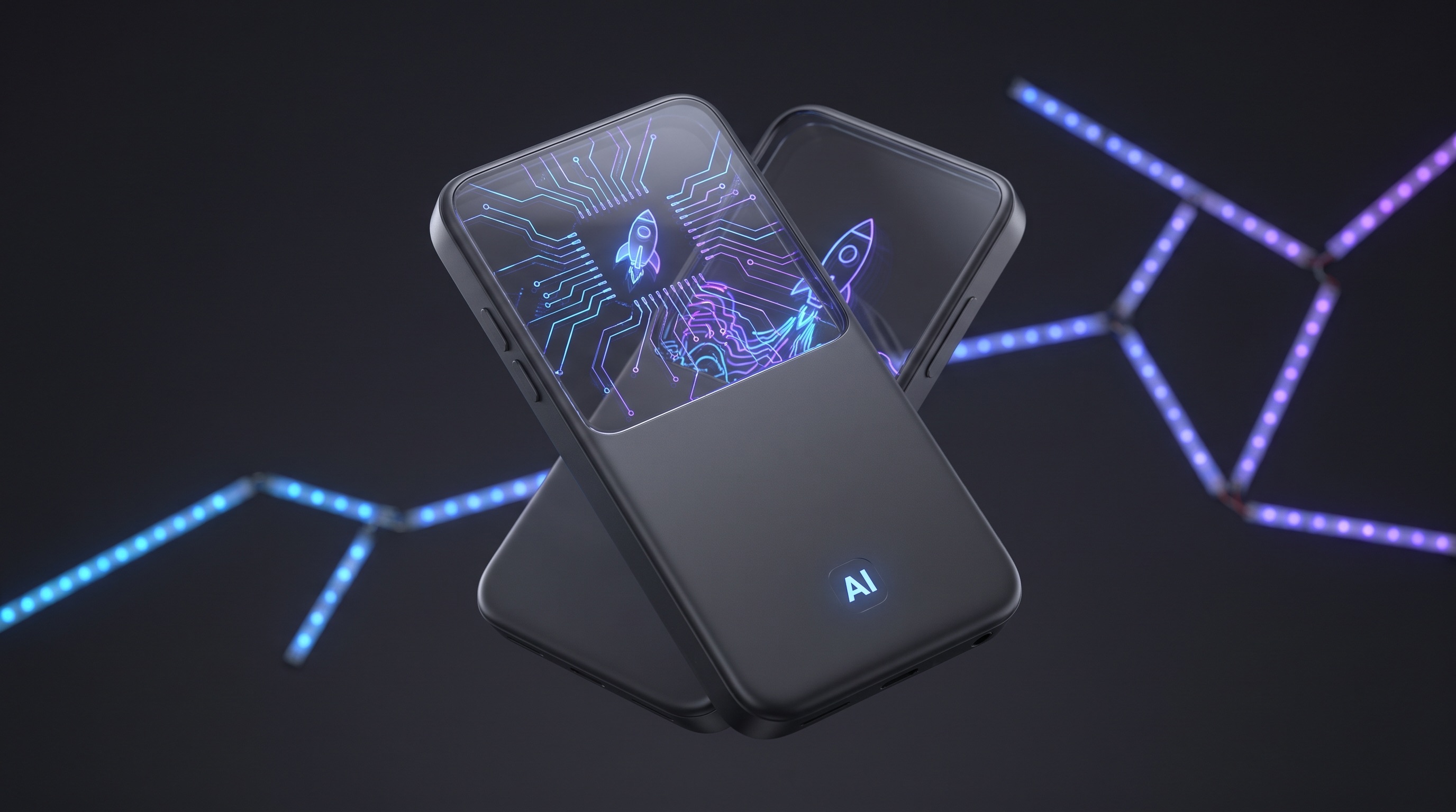 SpaceX Reportedly Pitched Investors an AI Handset, Musk Denies It