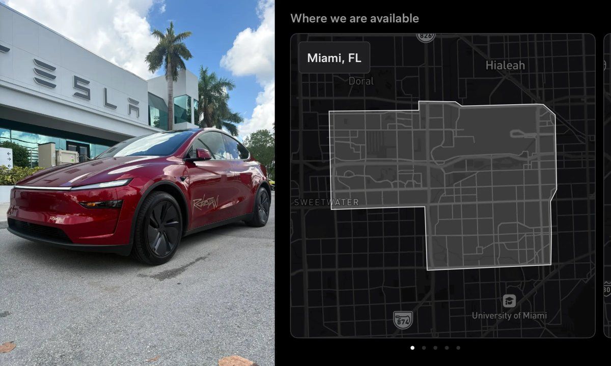 Tesla launches driverless Robotaxi in Miami with no safety monitor
