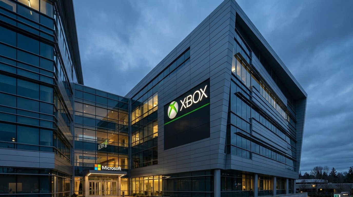 Microsoft cuts 4,800 jobs in largest Xbox restructuring in company history