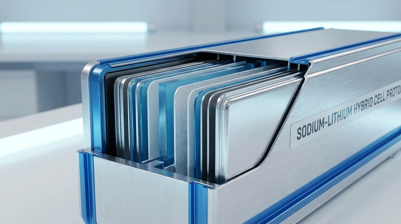 Sodium-ion batteries beat lithium on cost, and CATL bets on them for entry-level EVs