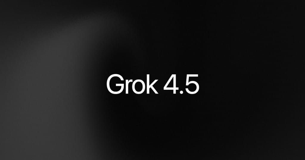 xAI launches Grok 4.5, its strongest model, with a 500,000-token context window
