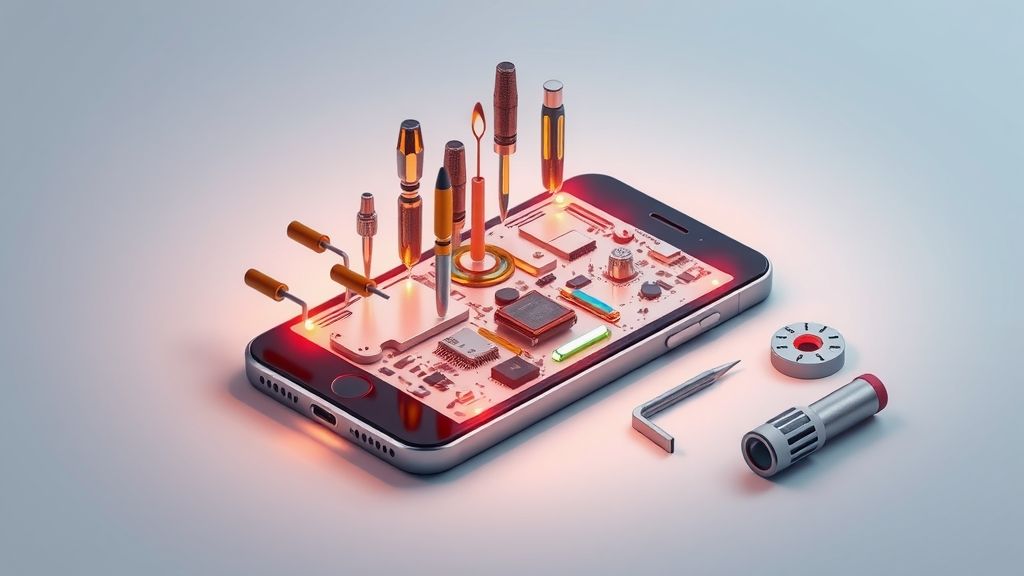 Apple and Samsung score D and D- on the EU's new phone repairability index