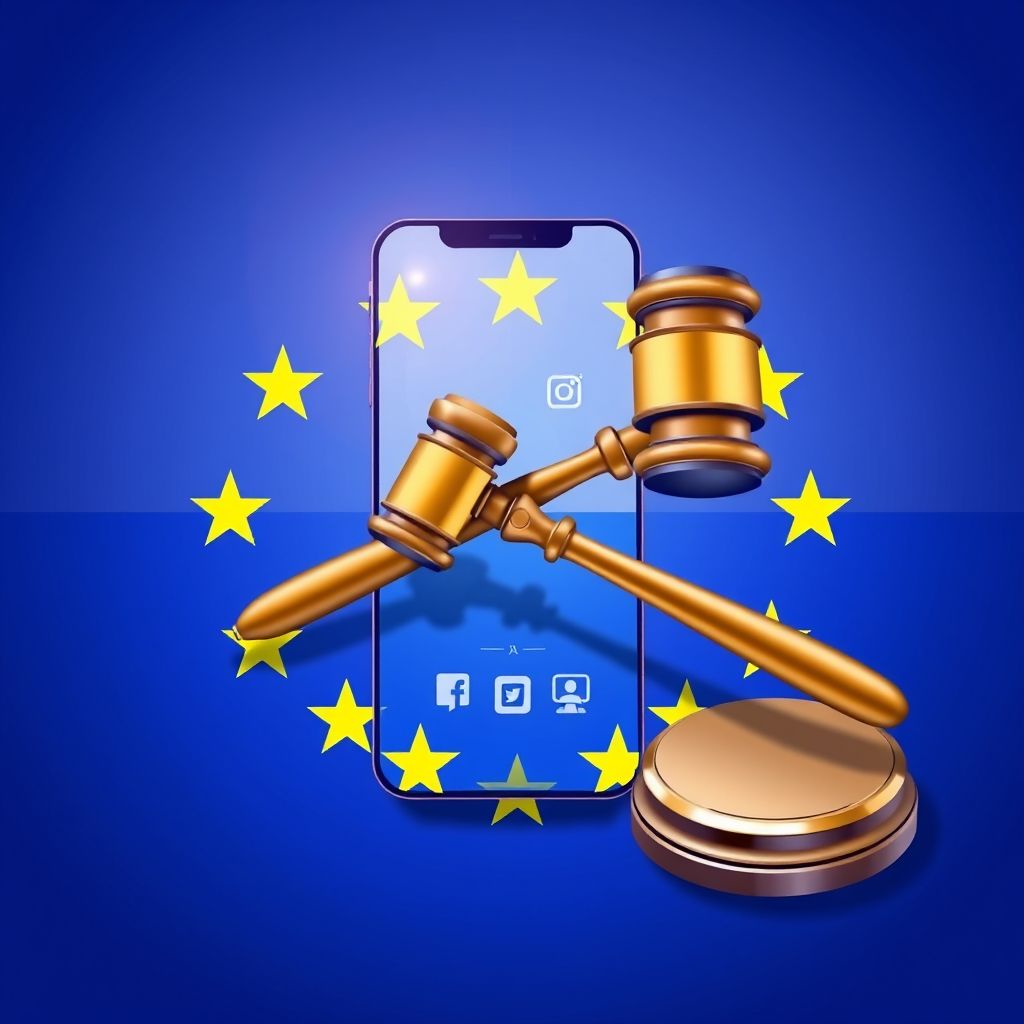 EU Commission finds Instagram and Facebook's addictive design breaches the Digital Services Act