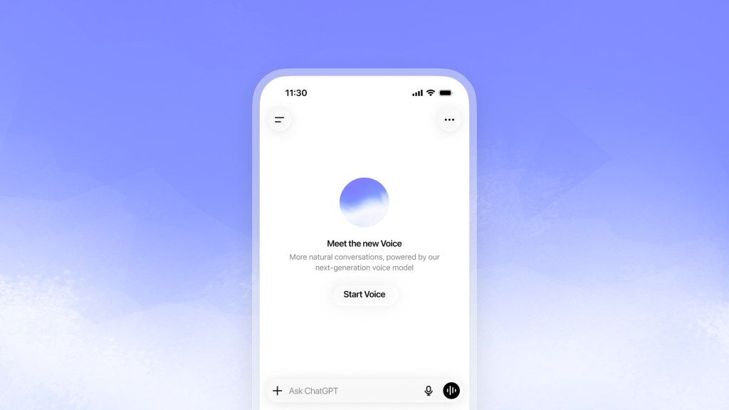 OpenAI replaces ChatGPT's Advanced Voice Mode with full-duplex GPT-Live models