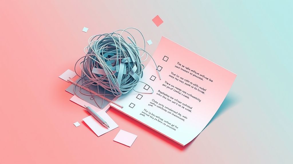 The SOP Builder: Turn Messy Process Notes Into a Numbered Procedure With Edge Cases
