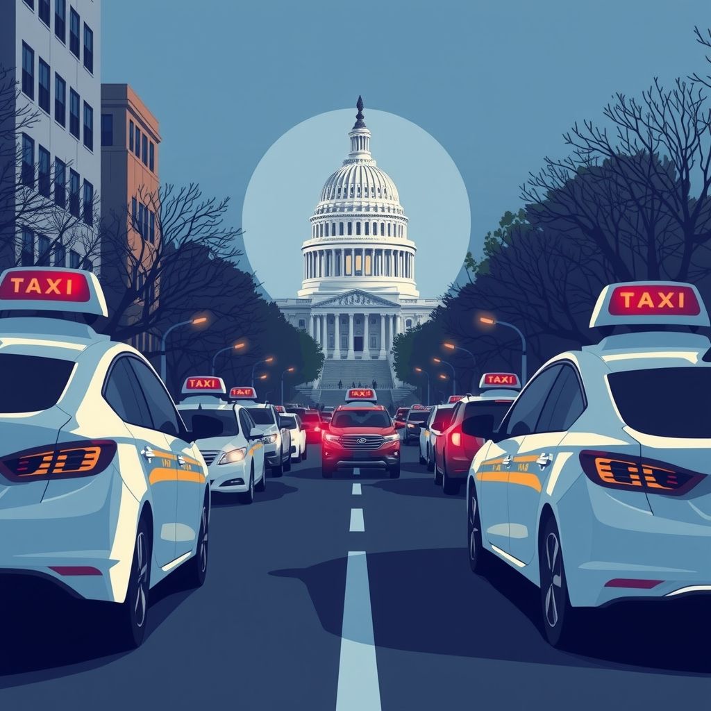 Uber lobbies against a D.C. driverless bill that would help its own robotaxi partner Waymo