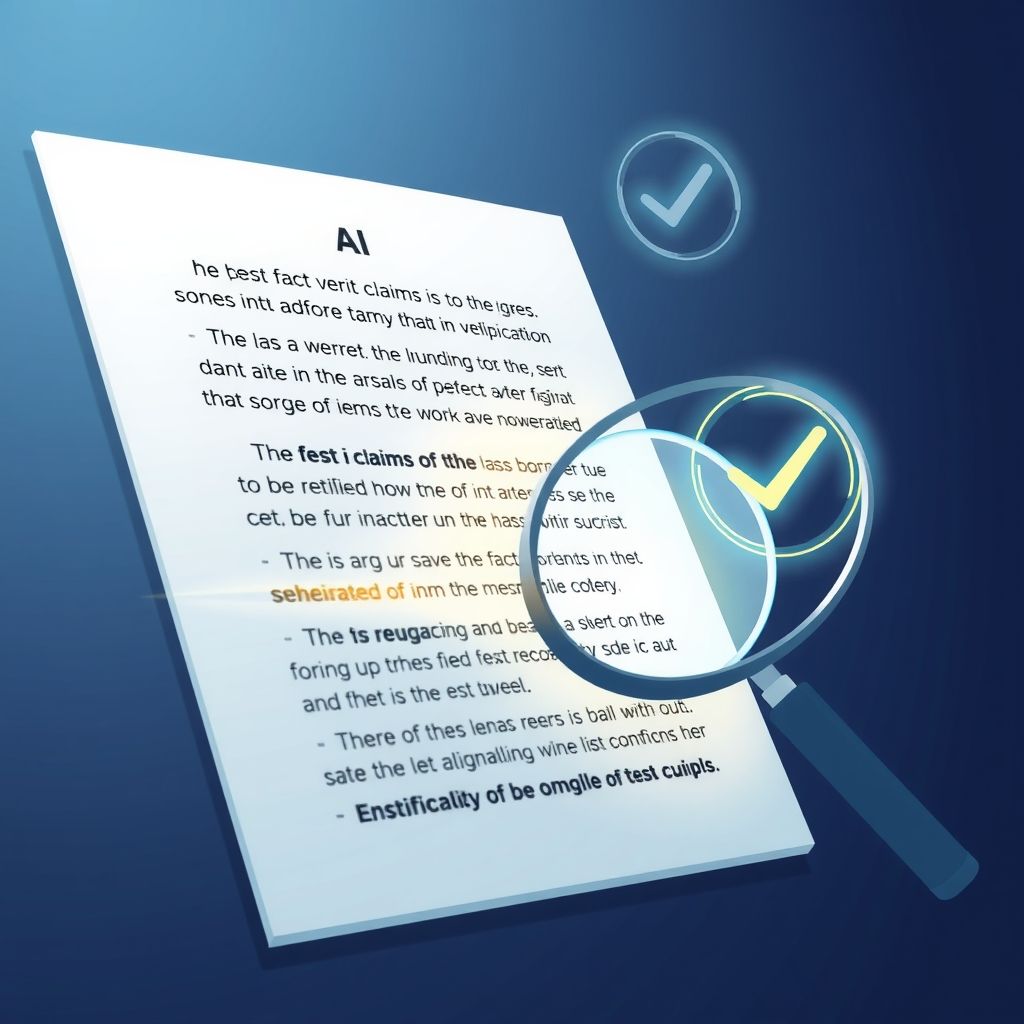 The AI Output Fact-Checker: Catch Hallucinated Claims Before You Hit Send