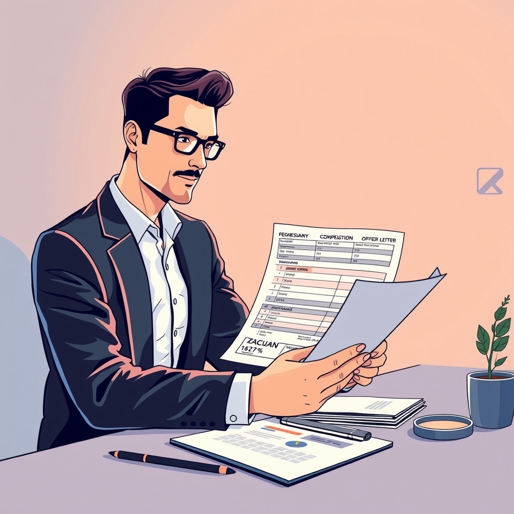 The Salary Negotiation Script Builder: Turn Market Data Into a Confident Counteroffer