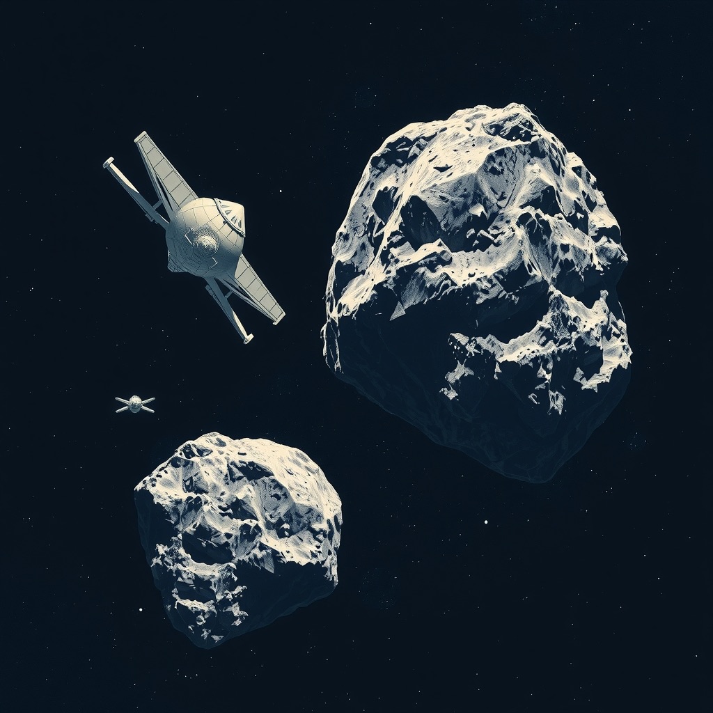 China and Japan reached two different asteroids within a day of each other