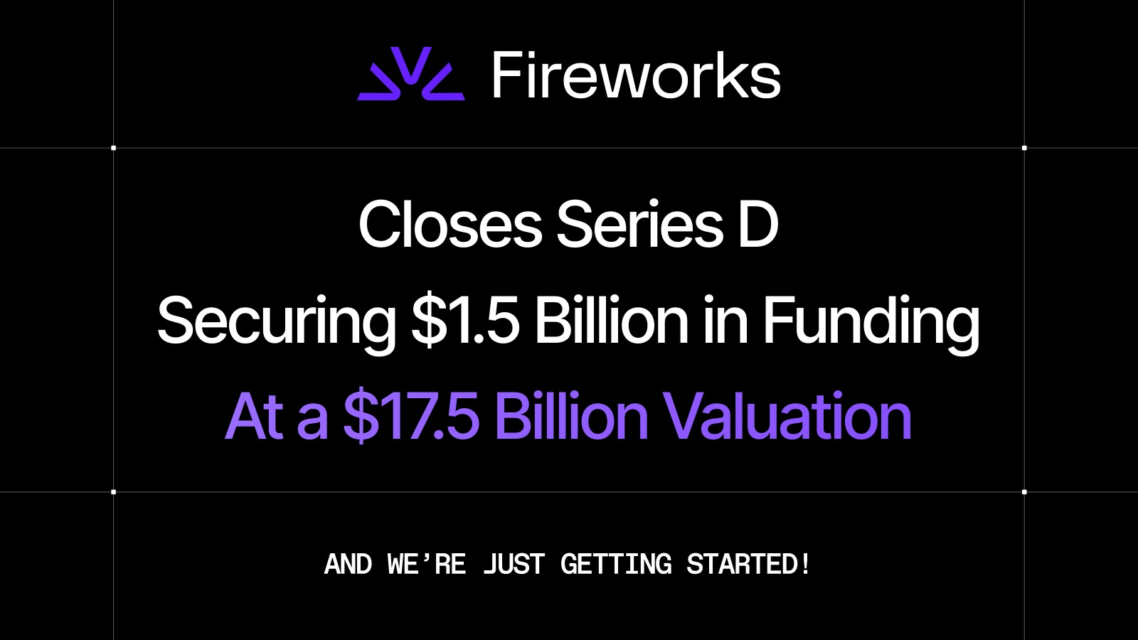 Fireworks AI raises $1.5 billion at a $17.5 billion valuation as token volume hits 40 trillion a day