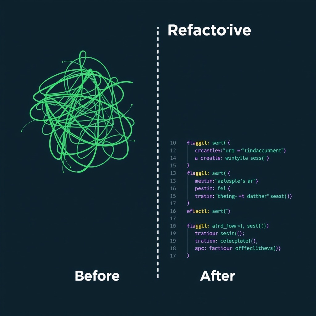 The Code Refactoring Advisor: Before-and-After Fixes With a Risk Score for Each One