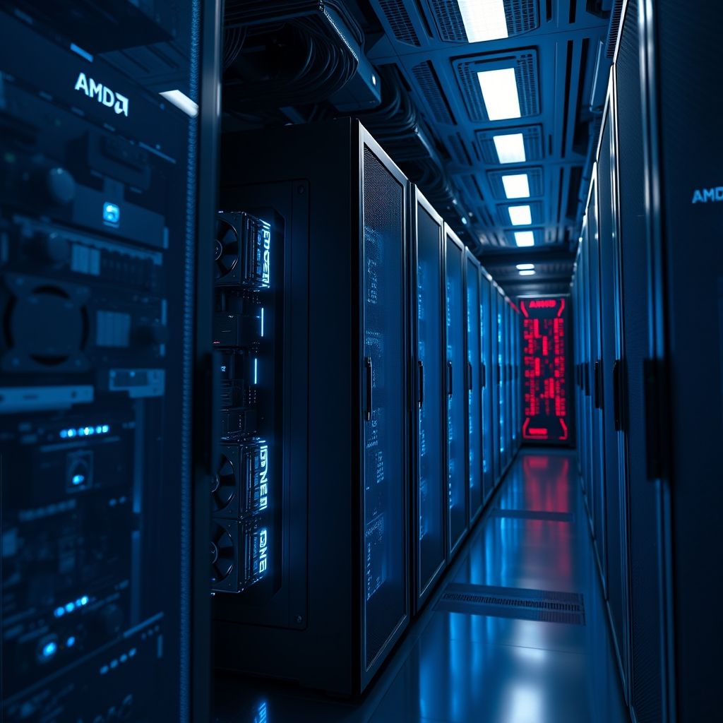 AMD invests $5 billion in Anthropic and secures a 2-gigawatt MI450 chip deal