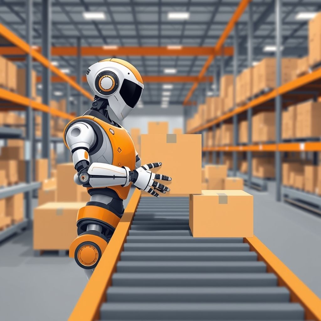 The humanoid robot ROI math finally works in warehouses, not factories