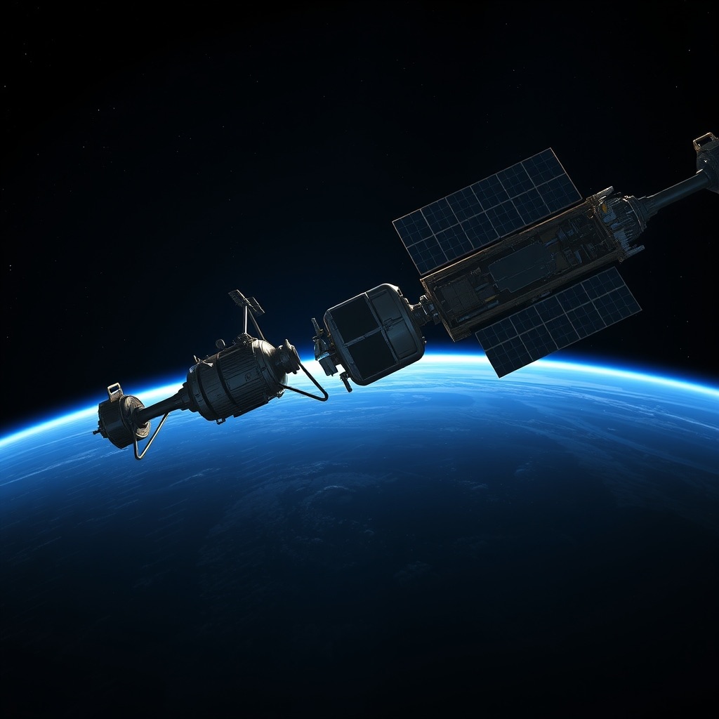 Satellite servicing found paying customers in 2026. Debris removal still hasn't.