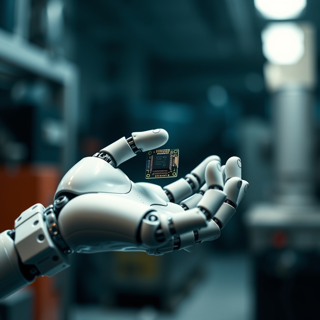 Tacta Systems unveils robotic hand with grain-of-sand touch sensors for manufacturing