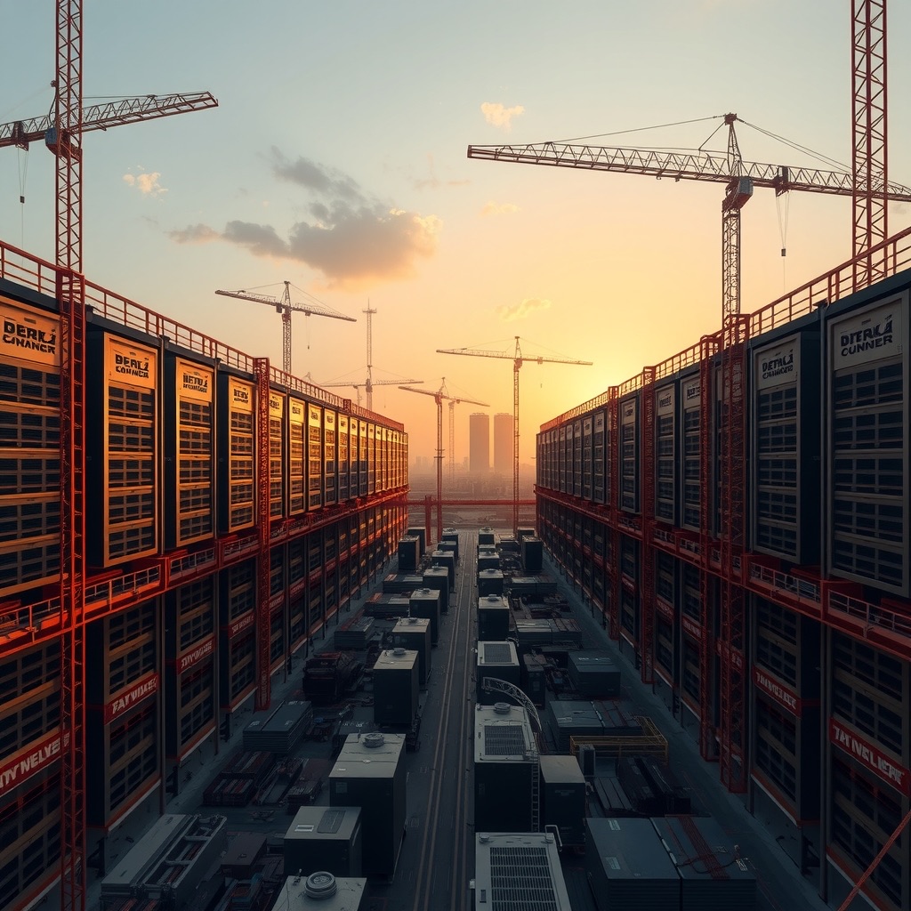 Nvidia weighs $250 billion guarantee to back OpenAI's Ohio data center campus