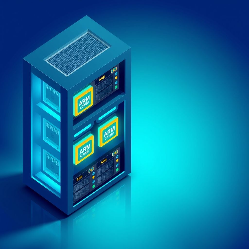 Custom ARM server chips are eating into x86's cloud data center dominance