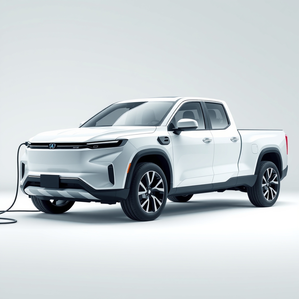 Ford names its sub-$30,000 electric pickup the Fathom, starting at $28,350