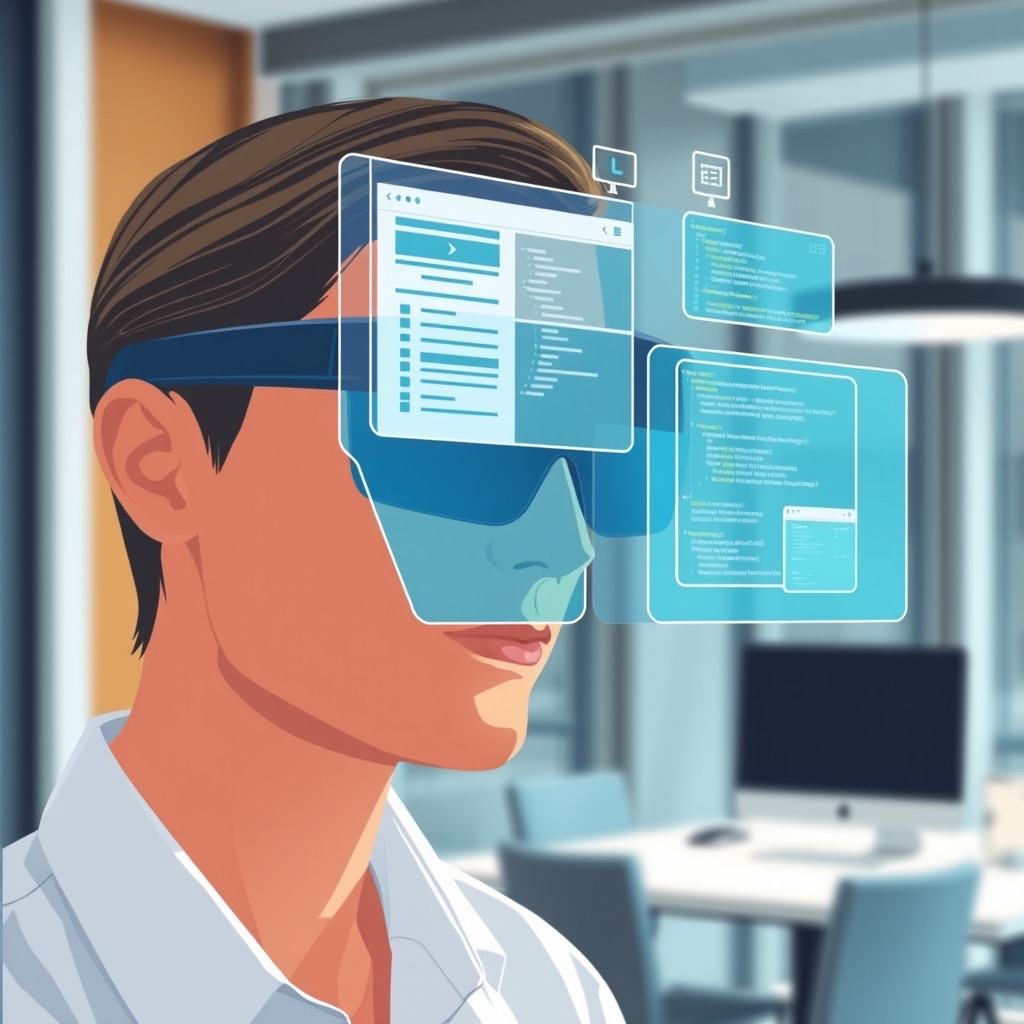 Smart glasses are closing in on multi-monitor replacement, but text clarity remains the holdout
