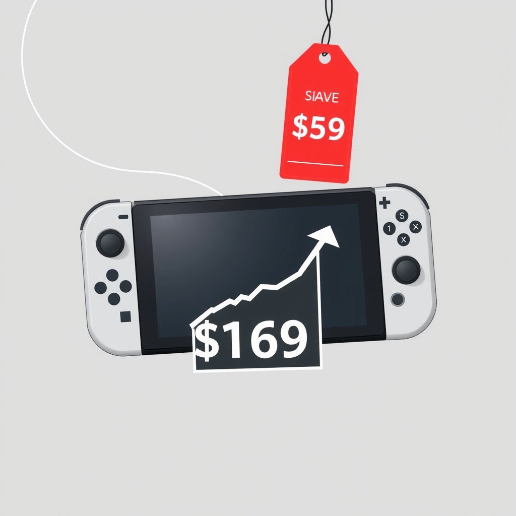 Nintendo raises Switch 2 price to $499.99 in the US, citing an AI-driven memory chip shortage